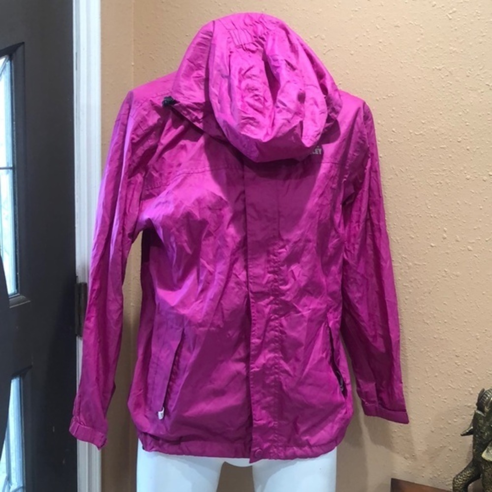 Mckinley pink girls windbreaker